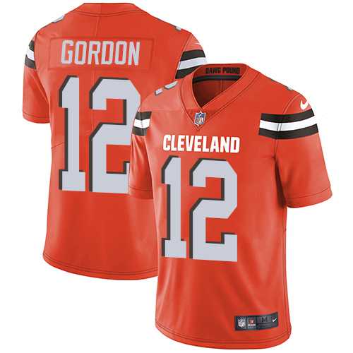 Nike Cleveland Browns #12 Josh Gordon Orange Alternate NFL Vapor Untouchable Limited Jersey,We sell and wholesale Nike Cleveland Browns #12 Josh Gordon Orange Alternate NFL Vapor Untouchable Limited Jersey on line form chian!